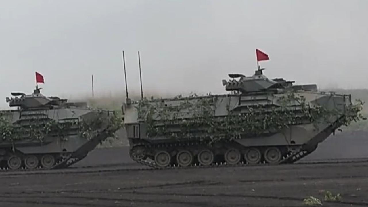 为什么要进行联合利剑演习
